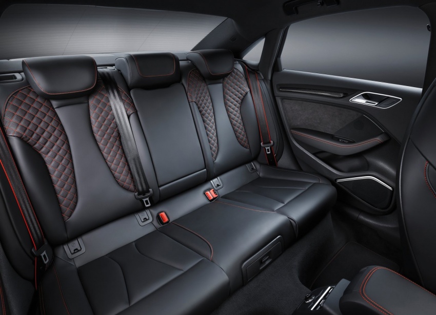 Audi RS 3 Sedan diperkenalkan – 2.5 liter TFSI, lima silinder, 400 HP/480 Nm, 0-100 km/j hanya 4.1 saat 557108