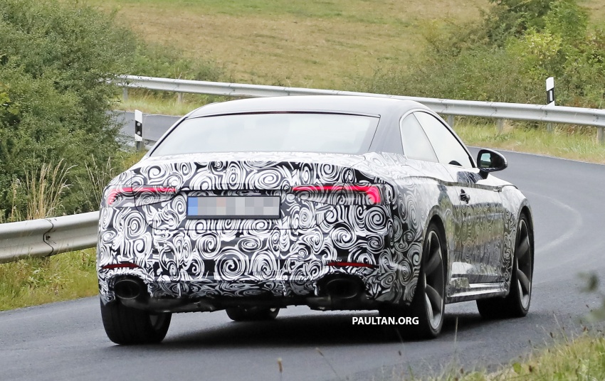 SPYSHOTS: Audi RS5 spotted undergoing testing 550808