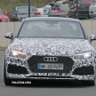 SPYSHOTS: Audi RS5 spotted undergoing testing