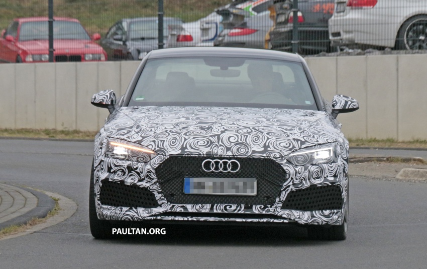 SPYSHOTS: Audi RS5 spotted undergoing testing 550809