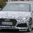 SPYSHOTS: Audi RS5 spotted undergoing testing
