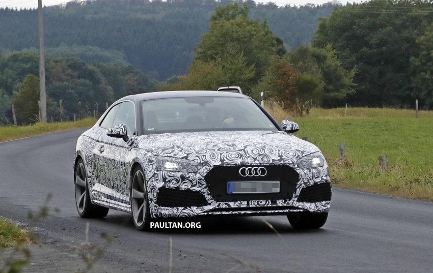 SPYSHOTS: Audi RS5 spotted undergoing testing 550797