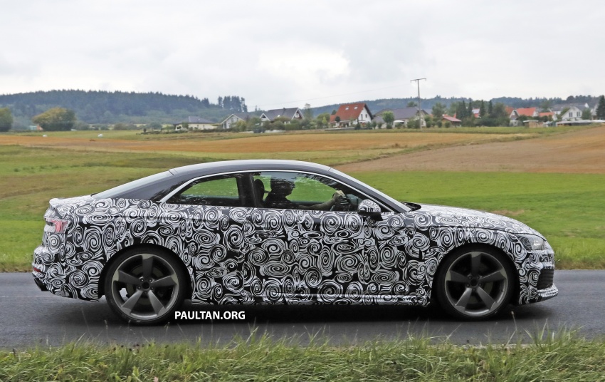 SPYSHOTS: Audi RS5 spotted undergoing testing 550802
