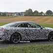 SPYSHOTS: Audi RS5 spotted undergoing testing