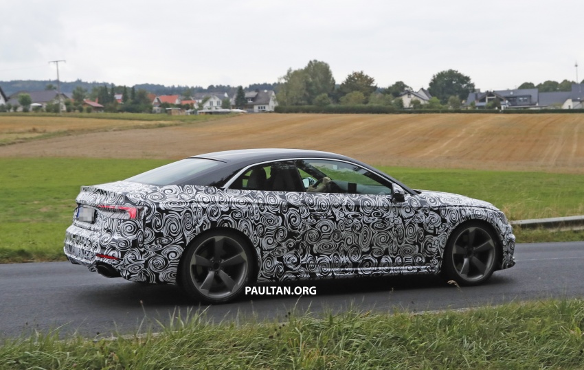 SPYSHOTS: Audi RS5 spotted undergoing testing 550803