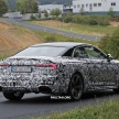 SPYSHOTS: Audi RS5 spotted undergoing testing