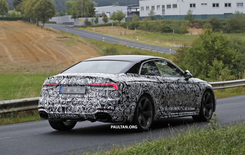 SPYSHOTS: Audi RS5 spotted undergoing testing 550805