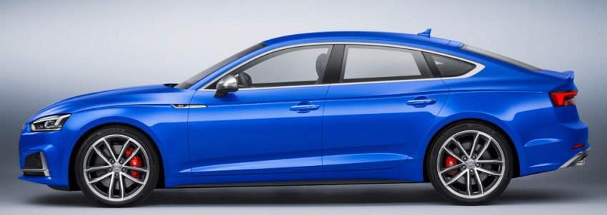 Audi perkenalkan Audi A5 dan S5 Sportback terkini – enjin turut diperbaharui, kelengkapan lebih canggih 546618