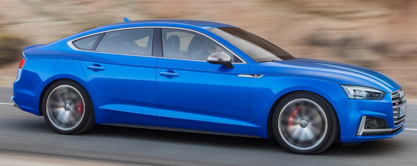 Audi perkenalkan Audi A5 dan S5 Sportback terkini – enjin turut diperbaharui, kelengkapan lebih canggih 546621