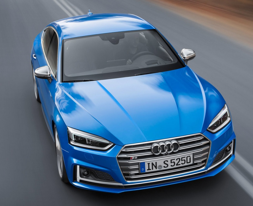 Audi perkenalkan Audi A5 dan S5 Sportback terkini – enjin turut diperbaharui, kelengkapan lebih canggih 546622
