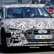 SPIED: Next Audi S7 Sportback seen testing at the Nürburgring – styling drawn from Prologue Concept