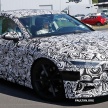 SPIED: Next Audi S7 Sportback seen testing at the Nürburgring – styling drawn from Prologue Concept