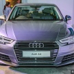 B9 Audi A4 in Malaysia – new variants now available; 1.4 TFSI at RM219k; 252hp 2.0 TFSI quattro at RM315k