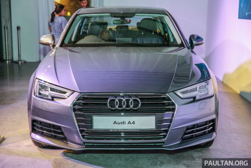 B9 Audi A4 launched in Malaysia – 2.0 TFSI at RM240k 550373