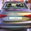 Audi A4 2.0 TFSI serba baharu kini di M’sia – bermula RM249k dan 1.4 TFSI, 2.0 TFSI Quattro bakal menyusul