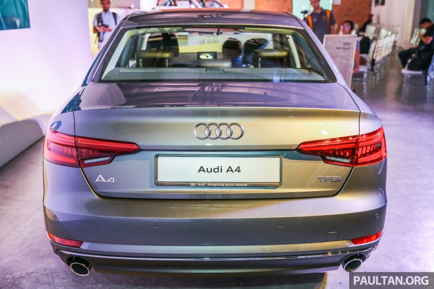 Audi A4 2.0 TFSI serba baharu kini di M’sia – bermula RM249k dan 1.4 TFSI, 2.0 TFSI Quattro bakal menyusul 550539