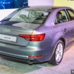 B9 Audi A4 in Malaysia – new variants now available; 1.4 TFSI at RM219k; 252hp 2.0 TFSI quattro at RM315k