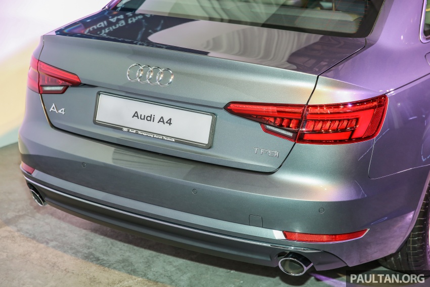 Audi A4 2.0 TFSI serba baharu kini di M’sia – bermula RM249k dan 1.4 TFSI, 2.0 TFSI Quattro bakal menyusul 550541