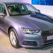 Audi A4 2.0 TFSI serba baharu kini di M’sia – bermula RM249k dan 1.4 TFSI, 2.0 TFSI Quattro bakal menyusul