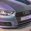 B9 Audi A4 in Malaysia – new variants now available; 1.4 TFSI at RM219k; 252hp 2.0 TFSI quattro at RM315k