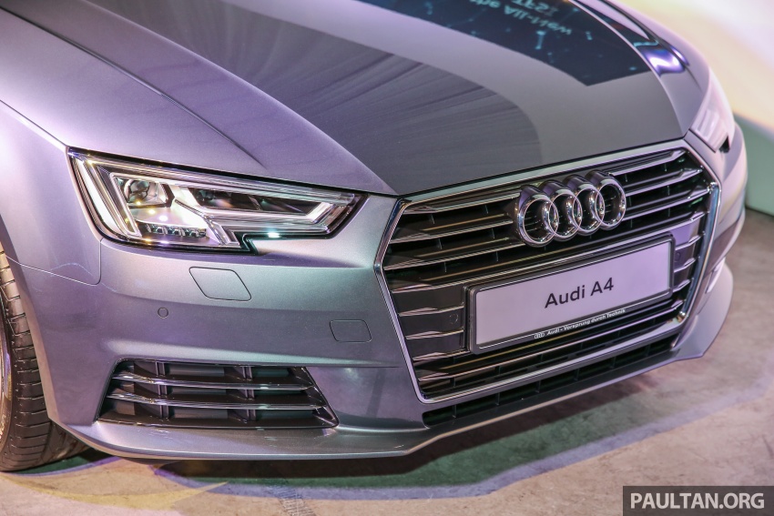 B9 Audi A4 launched in Malaysia – 2.0 TFSI at RM240k Image #550375