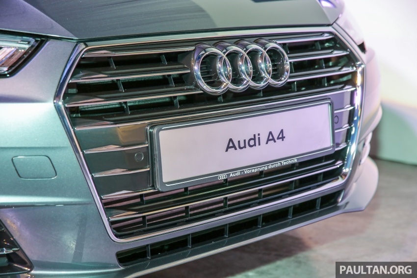 B9 Audi A4 launched in Malaysia – 2.0 TFSI at RM240k Image #550378