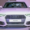 B9 Audi A4 in Malaysia – new variants now available; 1.4 TFSI at RM219k; 252hp 2.0 TFSI quattro at RM315k