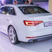 Audi A4 2.0 TFSI serba baharu kini di M’sia – bermula RM249k dan 1.4 TFSI, 2.0 TFSI Quattro bakal menyusul