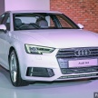 B9 Audi A4 in Malaysia – new variants now available; 1.4 TFSI at RM219k; 252hp 2.0 TFSI quattro at RM315k