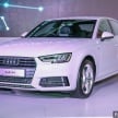 B9 Audi A4 in Malaysia – new variants now available; 1.4 TFSI at RM219k; 252hp 2.0 TFSI quattro at RM315k