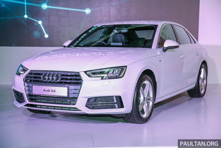 B9 Audi A4 launched in Malaysia – 2.0 TFSI at RM240k Image #550409