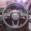 B9 Audi A4 launched in Malaysia – 2.0 TFSI at RM240k