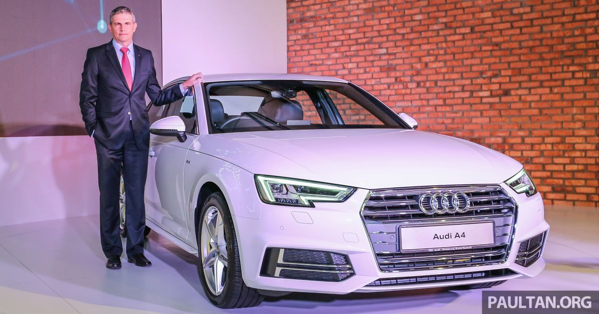 2016 Audi A4 (B9 8W)  Technical Specs, Fuel consumption, Dimensions