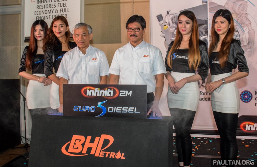 BHPetrol launches improved Infiniti Diesel Euro 5, Euro 2M in Malaysia with next-generation additives 555699