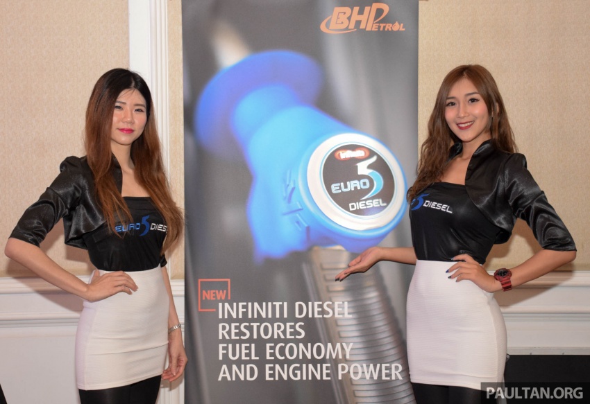 BHPetrol launches improved Infiniti Diesel Euro 5, Euro 2M in Malaysia with next-generation additives 555700