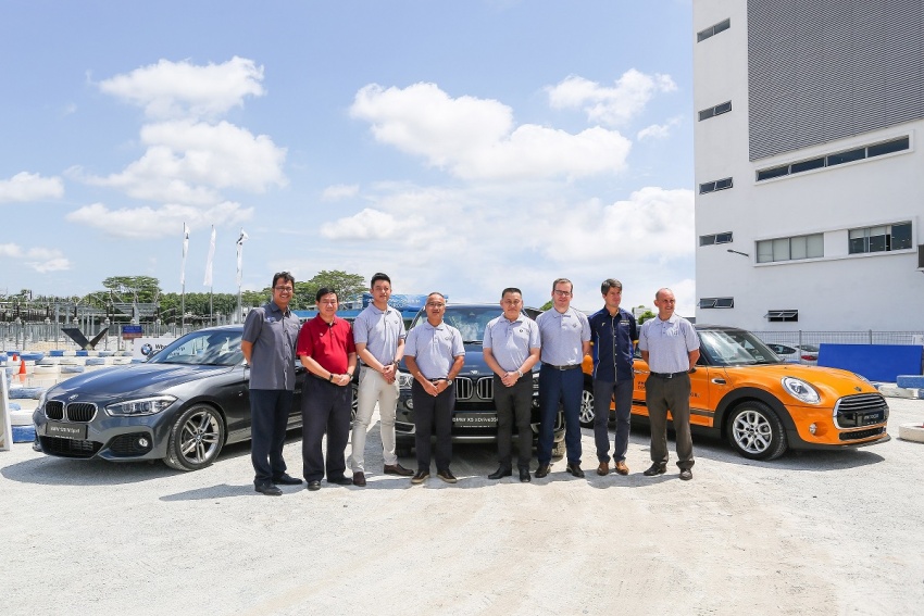BMW Group Malaysia lancar Litar Pemanduan Premium Wheelcorp yang pertama di Malaysia 550868