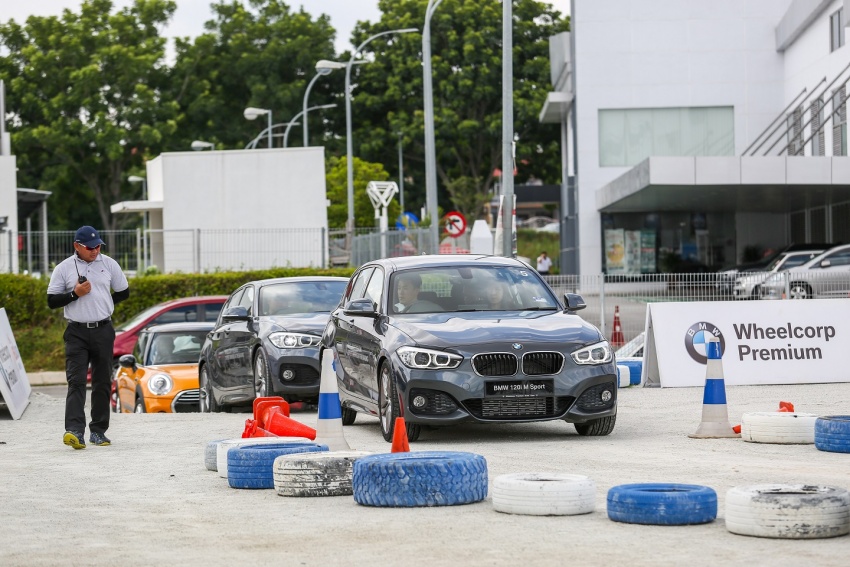 BMW Group Malaysia lancar Litar Pemanduan Premium Wheelcorp yang pertama di Malaysia 550870