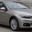 BMW 1 Series Sedan eksklusif untuk pasaran China – lebih perincian didedahkan sebelum dilancarkan