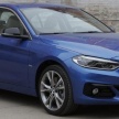 BMW 1 Series Sedan eksklusif untuk pasaran China – lebih perincian didedahkan sebelum dilancarkan