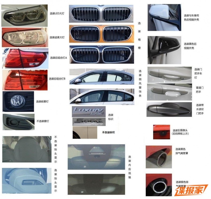 BMW 1 Series Sedan for China – more details revealed 545172
