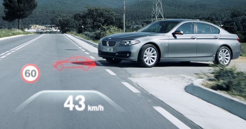 VIDEO: G30 BMW 5 Series’ driving assistance systems 549828