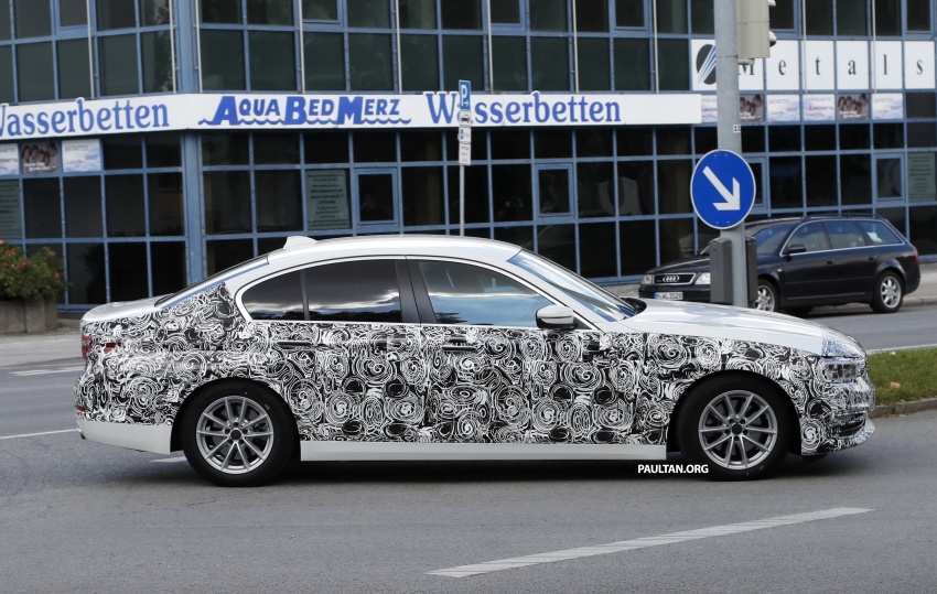 VIDEO: G30 BMW 5 Series teased ahead of Paris debut 547397