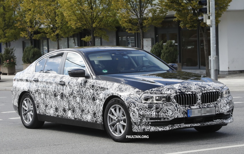 VIDEO: G30 BMW 5 Series teased ahead of Paris debut 547392
