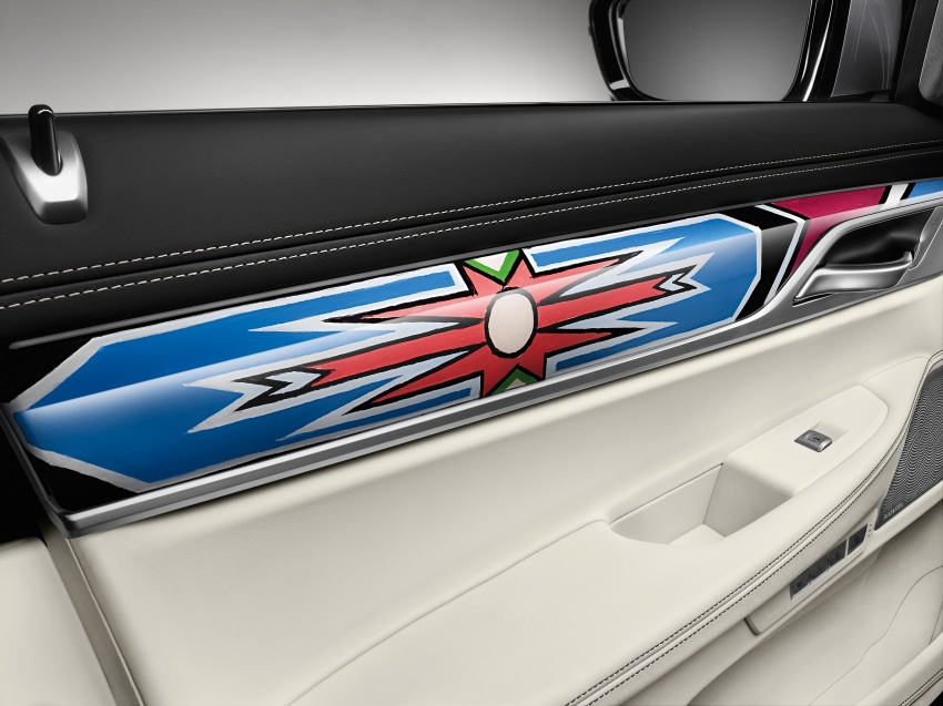 BMW 740Li Individual by Esther Mahlangu revealed 547244