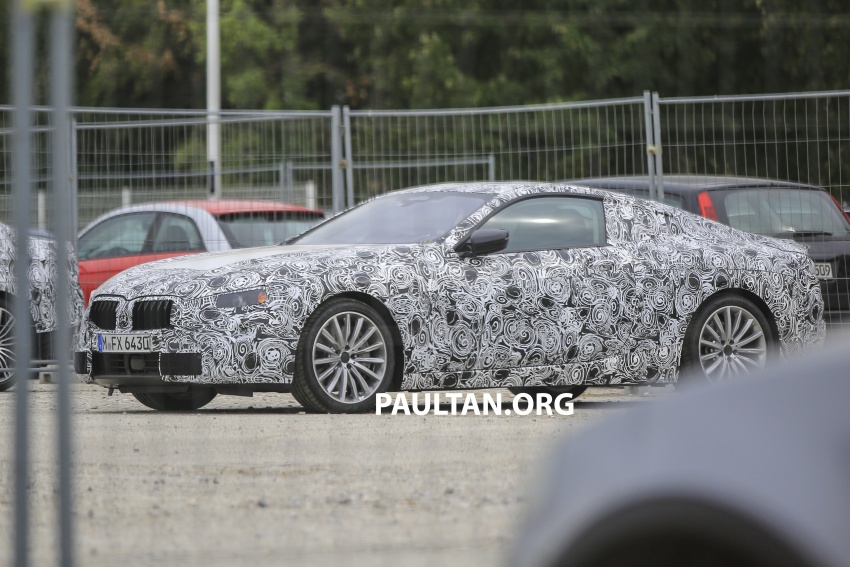 SPYSHOTS: New BMW 8 Series seen for the first time 550658