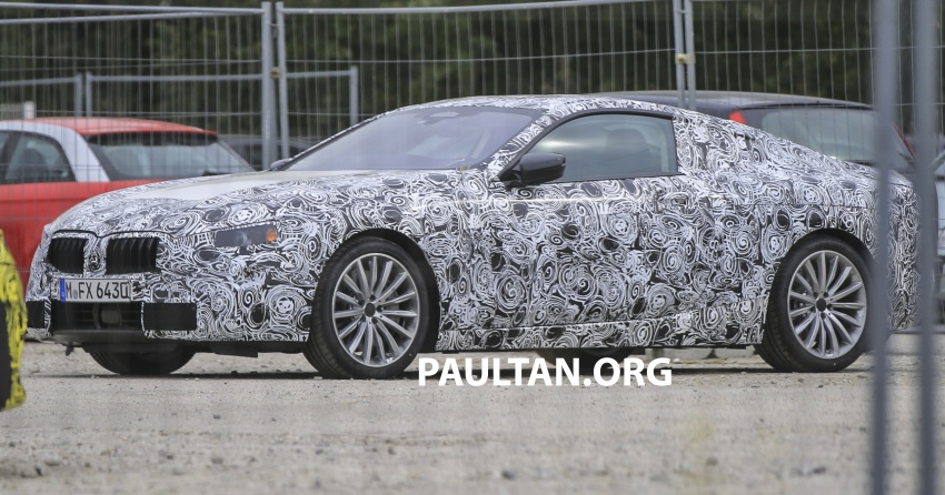 SPYSHOTS: New BMW 8 Series seen for the first time 550659