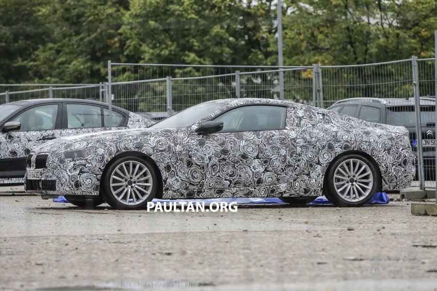 SPYSHOTS: New BMW 8 Series seen for the first time 550660