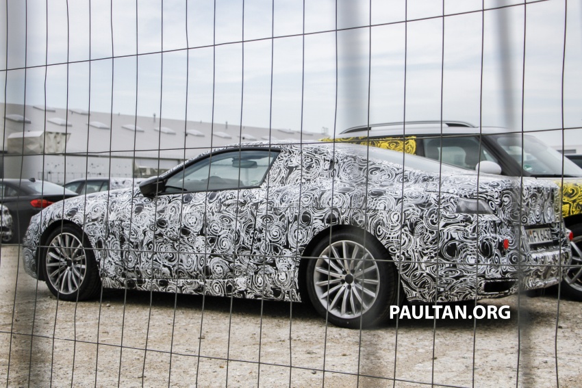 SPYSHOTS: New BMW 8 Series seen for the first time 550662