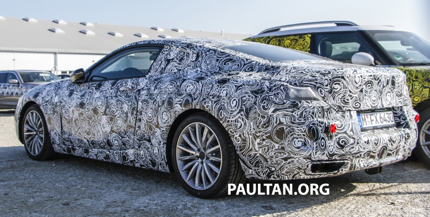 SPYSHOTS: New BMW 8 Series seen for the first time 550663