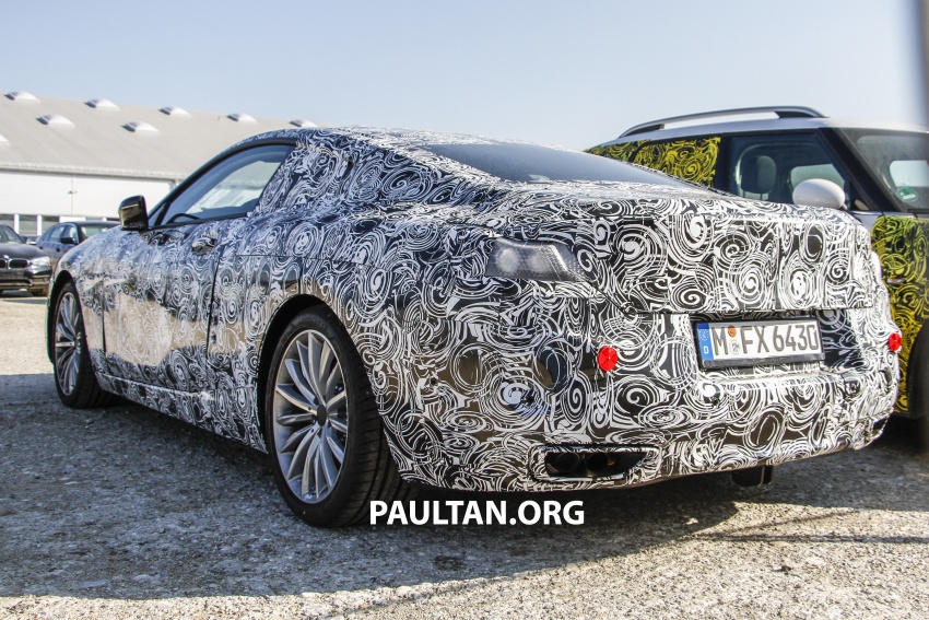 SPYSHOTS: New BMW 8 Series seen for the first time 550664